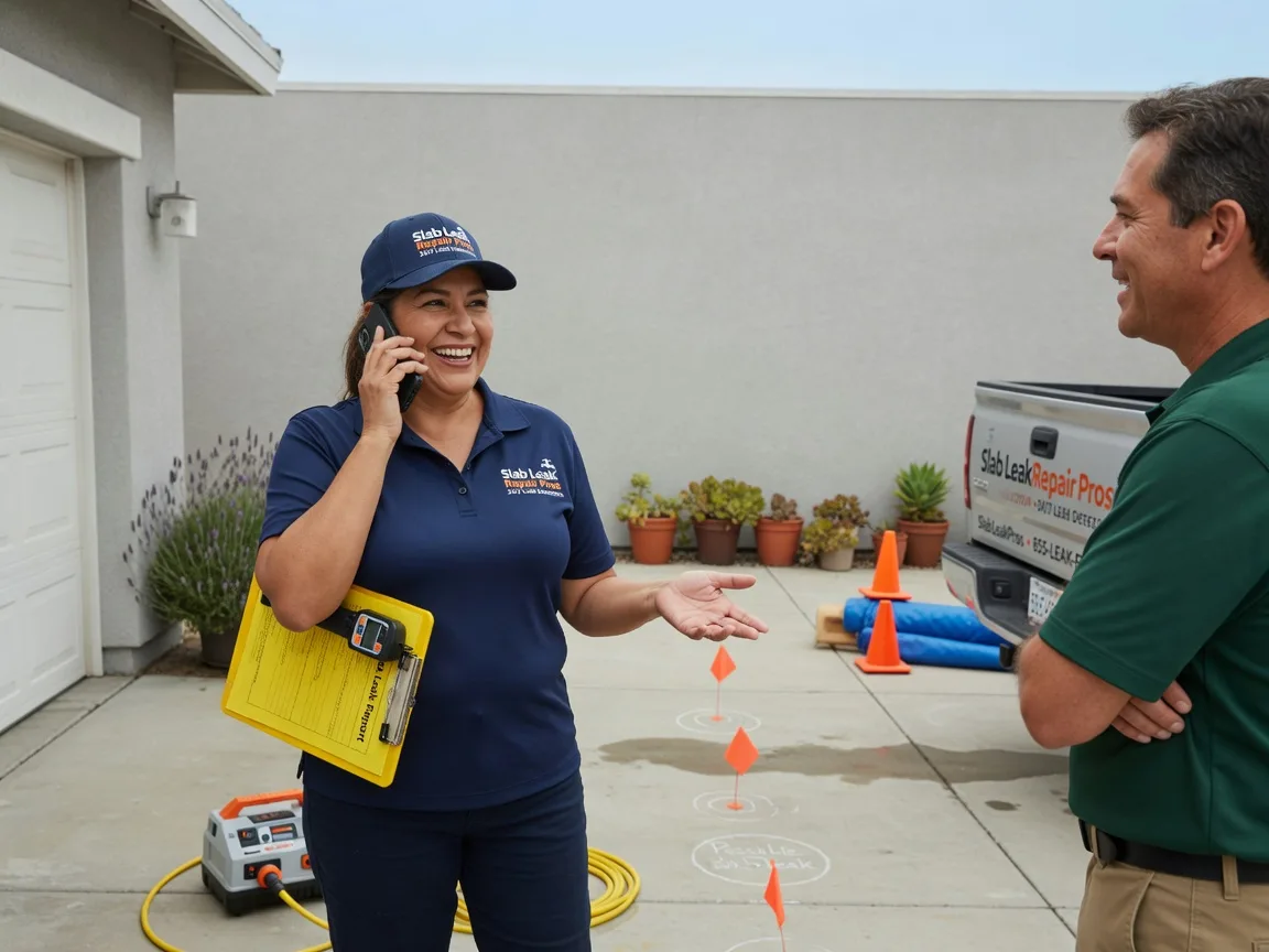 Slab Leak Repair Blandon, PA FAQs